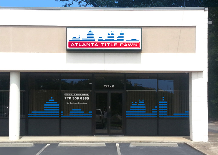 Atlanta Title Pawn Storefront